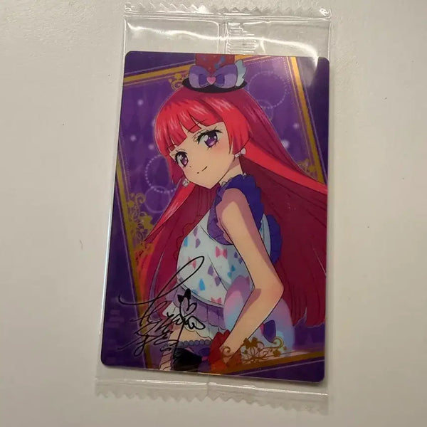 [BUNJANG] Soarui Katsupala Wafers Card / 프리파라 소피 카츠파라 웨하스