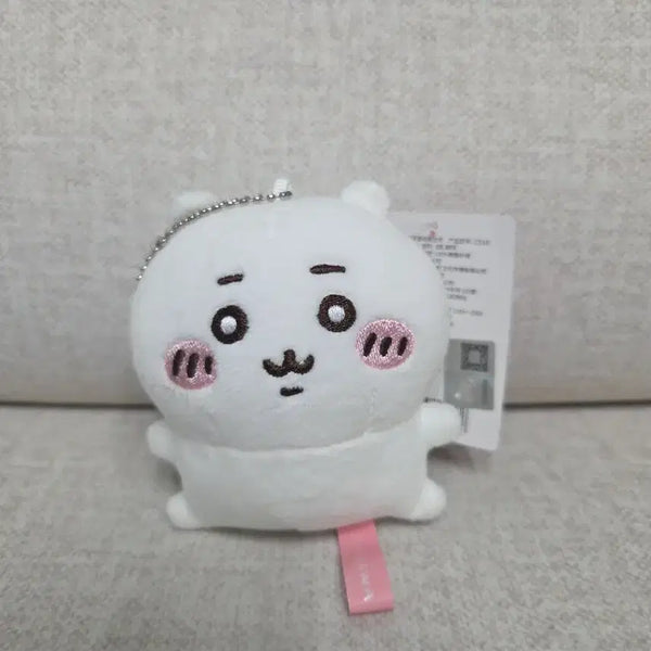[BUNJANG] Chiikawa Bean Eye Doll Keychain / (새상품) 먼작귀 콩눈 치이카와 인형 키링