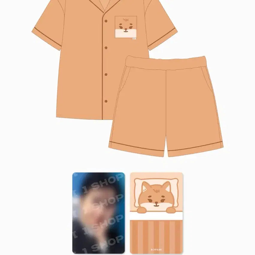 [BUNJANG] DAY6 Young K Pajamas Bundle Set with Photocard / 영케이 잠옷 파자마 판매