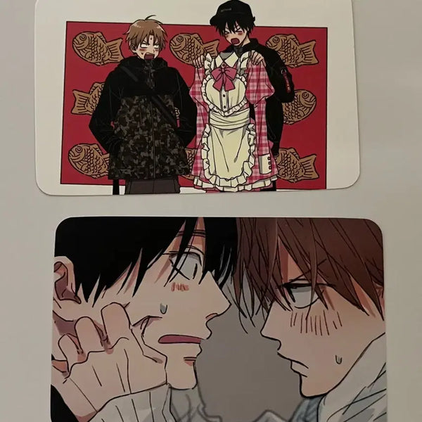 [BUNJANG] Tashiro Ebihara Photocard Bundle Set (2 pcs) / 일괄)타시로 너란 녀석은 방문포카 방포 타시로 에비하라 포카 2장
