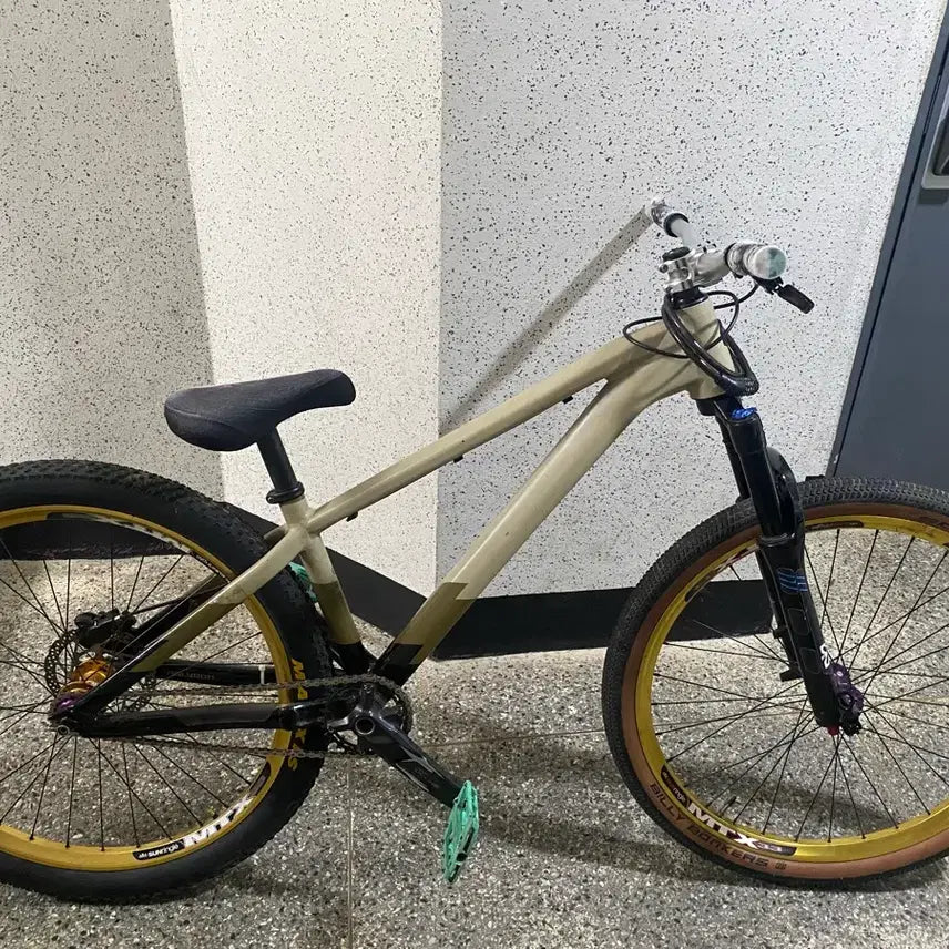 [BUNJANG] Polygon Trid Dirt Jump Urban Bicycle / 내고가능 폴리곤트리드 더트점프 어반 자전거 팝니다 급처