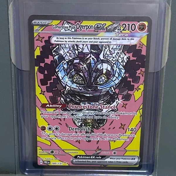 [BUNJANG] Pokemon Card Ogerpon Ex Sar Terastal Festa Card / [북미] 포켓몬카드 오거폰 ex sar 테라스탈 페스타 카드 판매