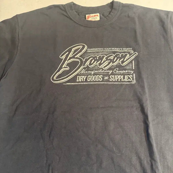 [BUNJANG] Bronson Logo T-Shirt XXXL / 브론슨 티셔츠 xxxl