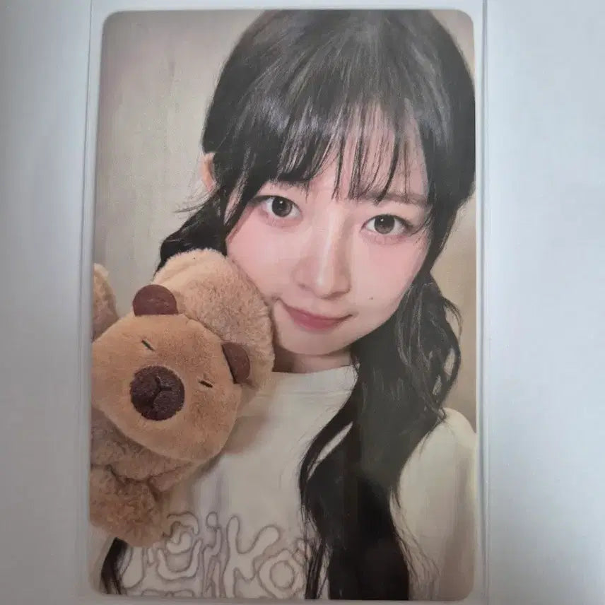 [BUNJANG] IVE Rei Switch Capybara Photocard / 아이브 스위치 카피바라 레이