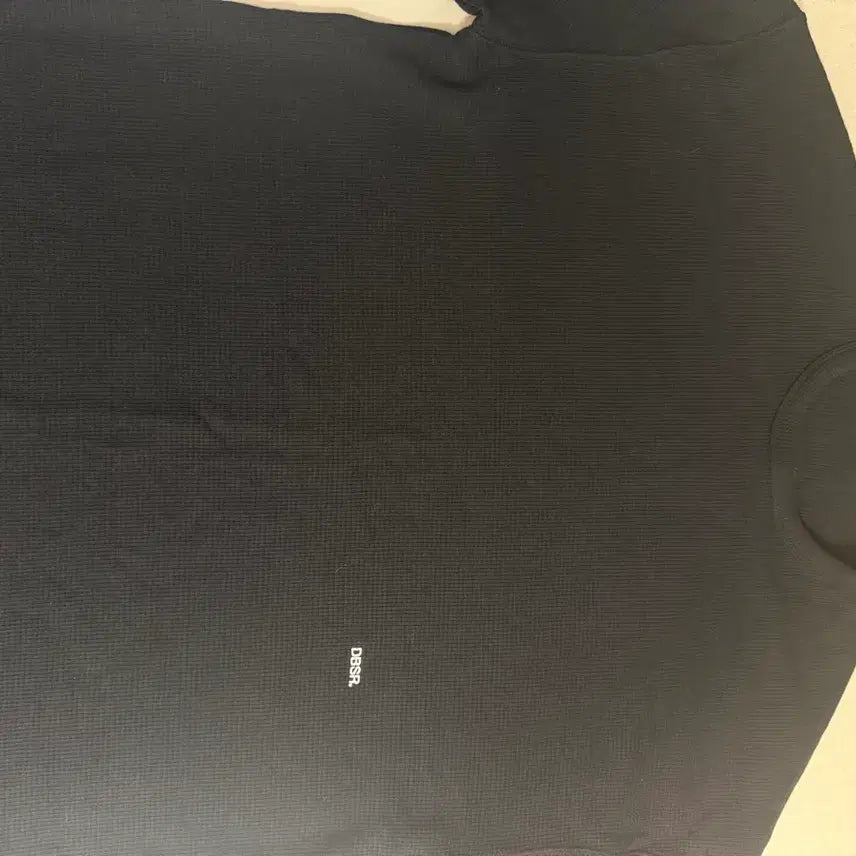 [BUNJANG] DBSR Waffle Long Sleeve T-Shirt Black XL / Dbsr 와플 긴팔 xl