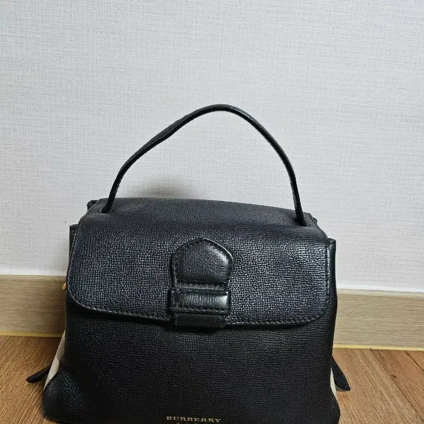 [BUNJANG] Burberry Camberley Small Top Handle Bag / 정품)))버버리 캠벌리 스몰 탑핸들백