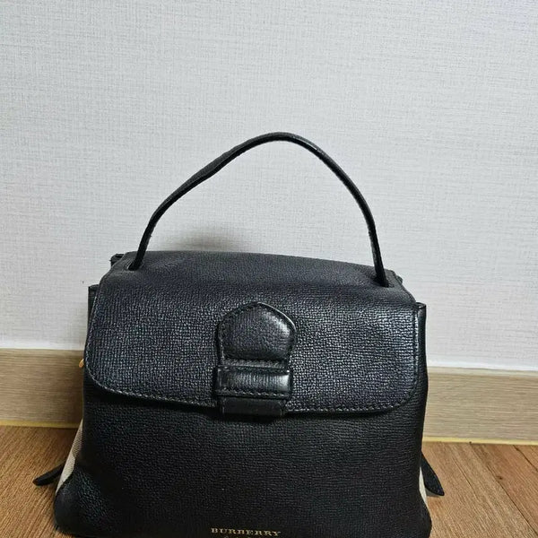 [BUNJANG] Burberry Camberley Small Top Handle Bag / 정품)))버버리 캠벌리 스몰 탑핸들백