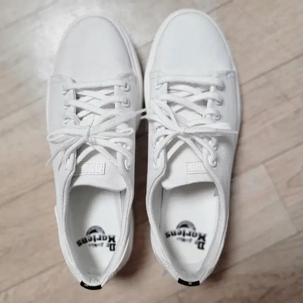 [BUNJANG] Dr. Martens Dante Sneakers White / 닥터마틴 단테 스니커즈 화이트 250
