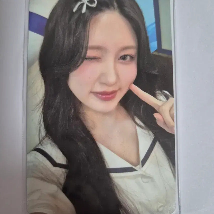 [BUNJANG] IVE Gaeul Fanclub Photocard / 아이브 가을 팬클럽 포카