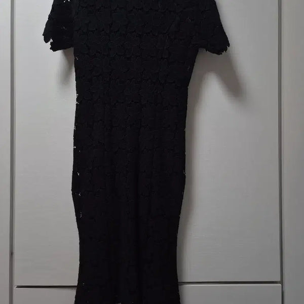 [BUNJANG] REORG Lace Mermaid Dress / REORG 레이스 원피스