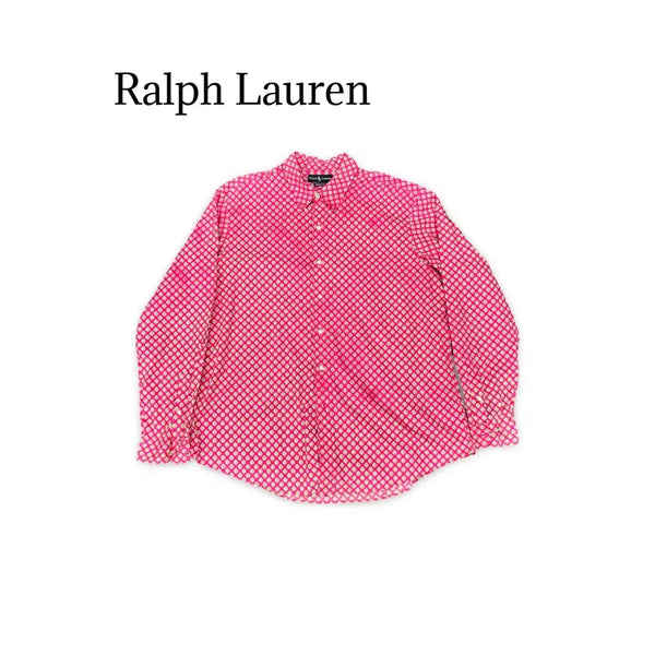 [BUNJANG] Polo Ralph Lauren Patterned Shirt / (115) 폴로 랄프로렌 패턴 셔츠