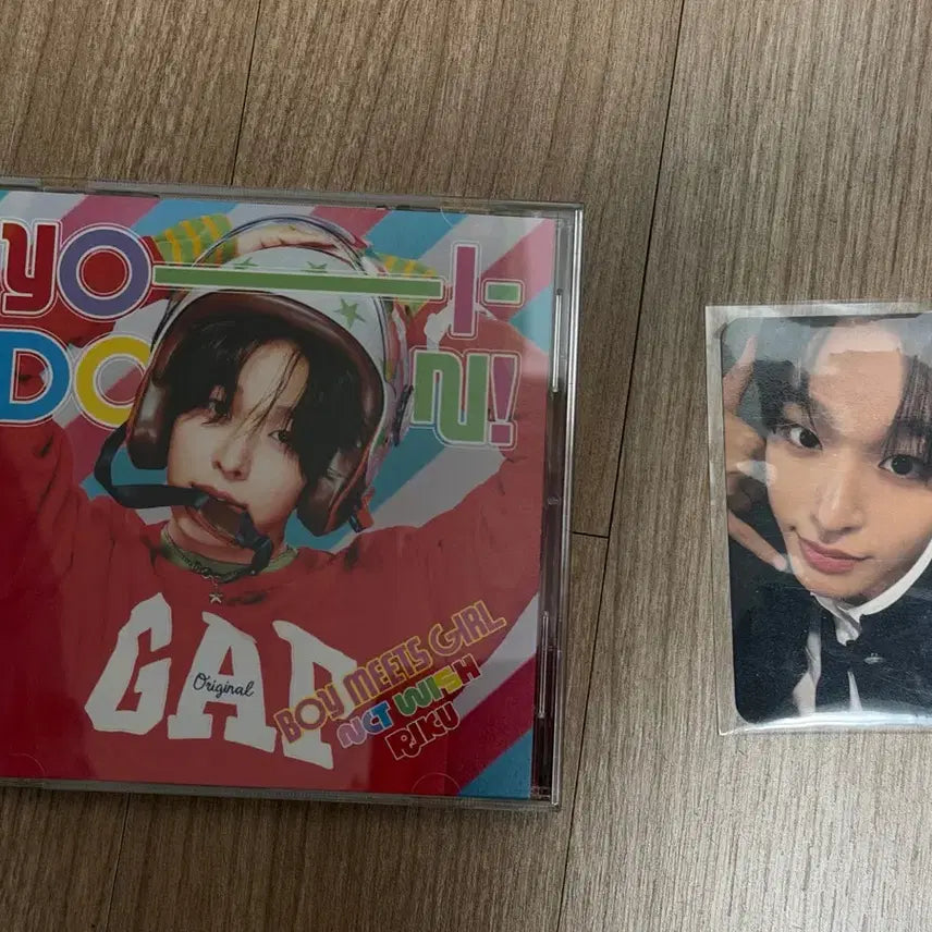 [BUNJANG] NCT WISH Riku Yoizone Personal Ver. Album Photocard / 엔시티위시 리쿠 요이돈 개인반 개봉 앨범 포카