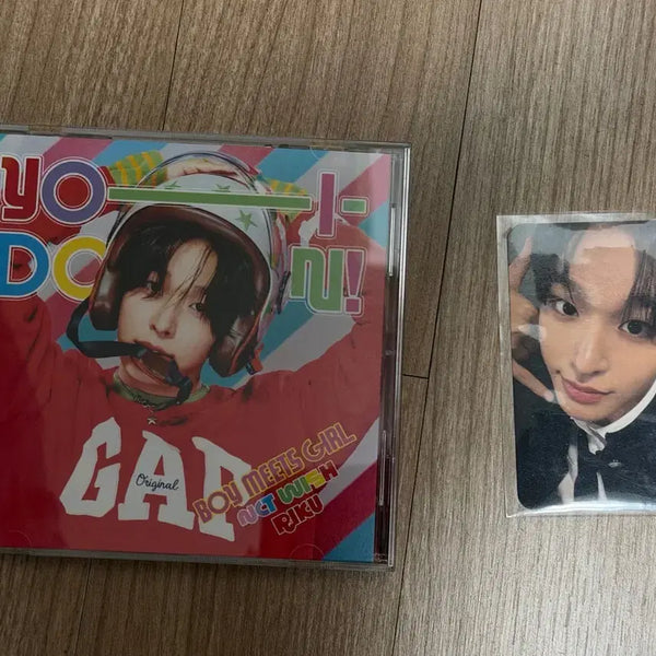 [BUNJANG] NCT WISH Riku Yoizone Personal Ver. Album Photocard / 엔시티위시 리쿠 요이돈 개인반 개봉 앨범 포카