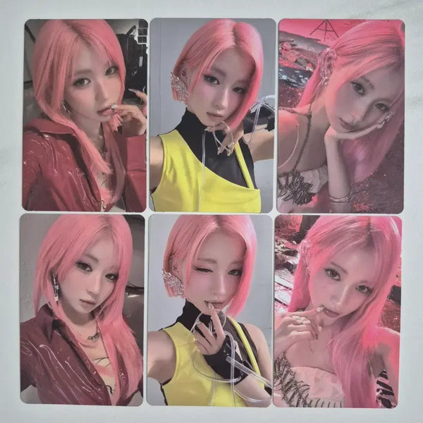 [BUNJANG] BABYMONSTER Asa Photocard Bundle Set / [6장일괄]베이비몬스터 아사 포카 판매