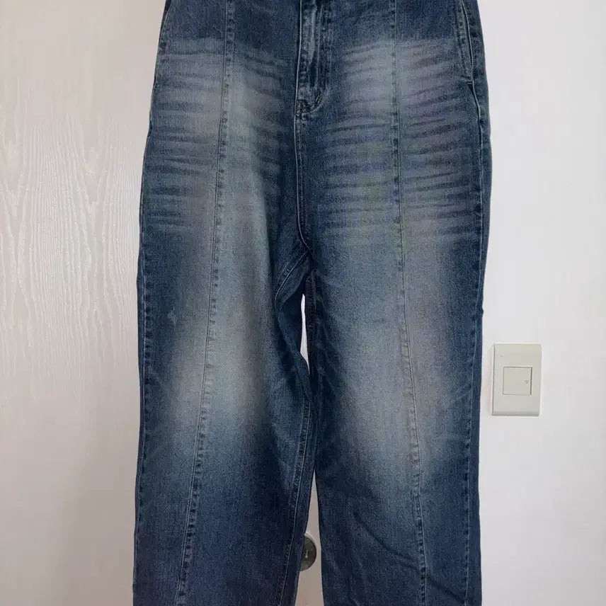 [BUNJANG] EA Denim Pants / 이에이 데님 팬츠
