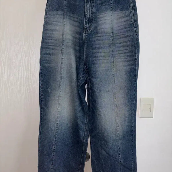 [BUNJANG] EA Denim Pants / 이에이 데님 팬츠