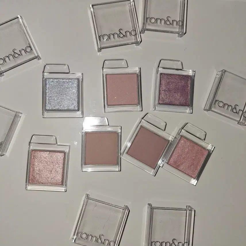 [BUNJANG] Rom&nd Slide Single Shadow (Sugar Pretzel, Pink Shower, Jjambbong Pink, Plain Mocha, etc.) / 롬앤 슬라이드 싱글 섀도우 슈가프레즐 핑크샤 잠봉핑크 플레인모카 외