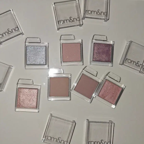 [BUNJANG] Rom&nd Slide Single Shadow (Sugar Pretzel, Pink Shower, Jjambbong Pink, Plain Mocha, etc.) / 롬앤 슬라이드 싱글 섀도우 슈가프레즐 핑크샤 잠봉핑크 플레인모카 외