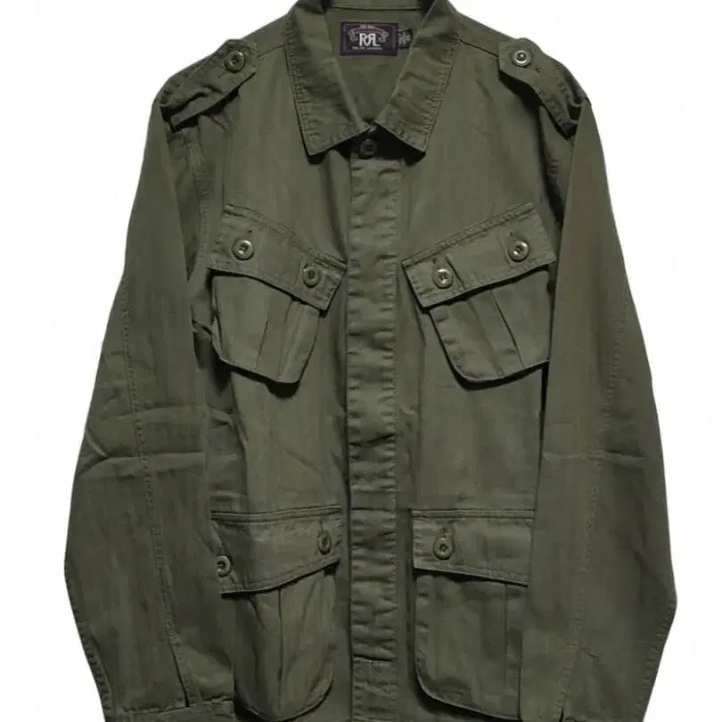 [BUNJANG] RRL Jungle Fatigue Jacket Unused / RRL 더블알엘 정글 퍼티그 자켓 미사용 제품