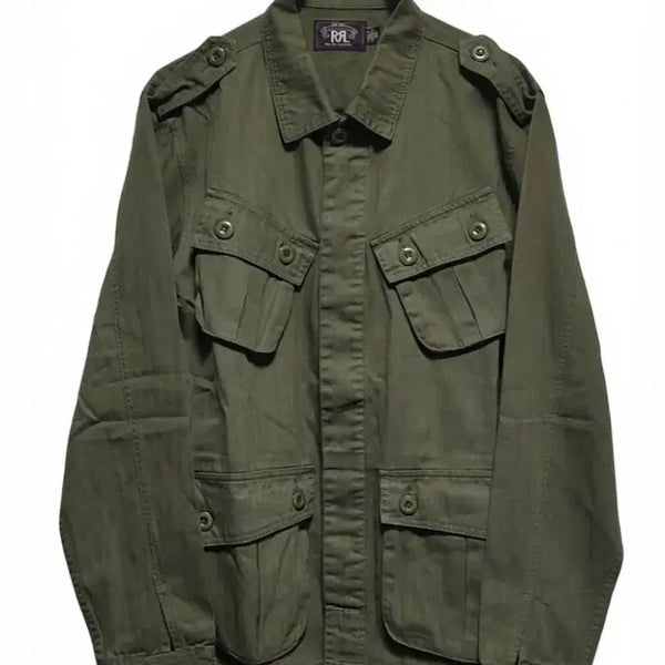 [BUNJANG] RRL Jungle Fatigue Jacket Unused / RRL 더블알엘 정글 퍼티그 자켓 미사용 제품