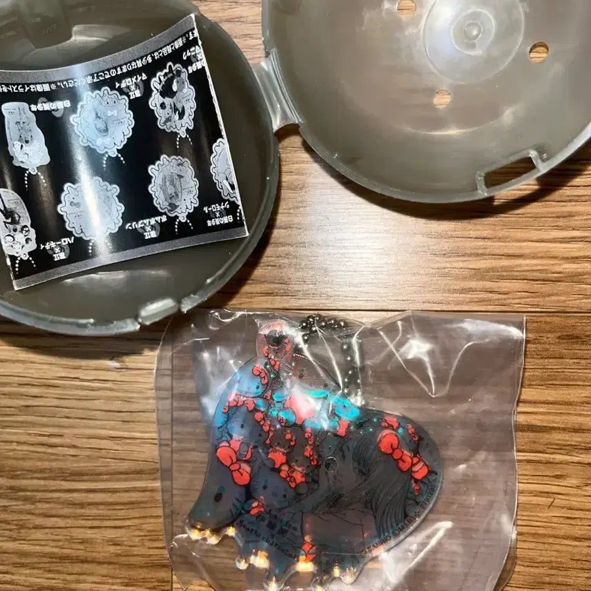 [BUNJANG] Tomie Kitty Acrylic Charm Sanrio Junji Ito / 토미에 키티 키링 산리오 이토준지 아크릴 굿즈 가챠
