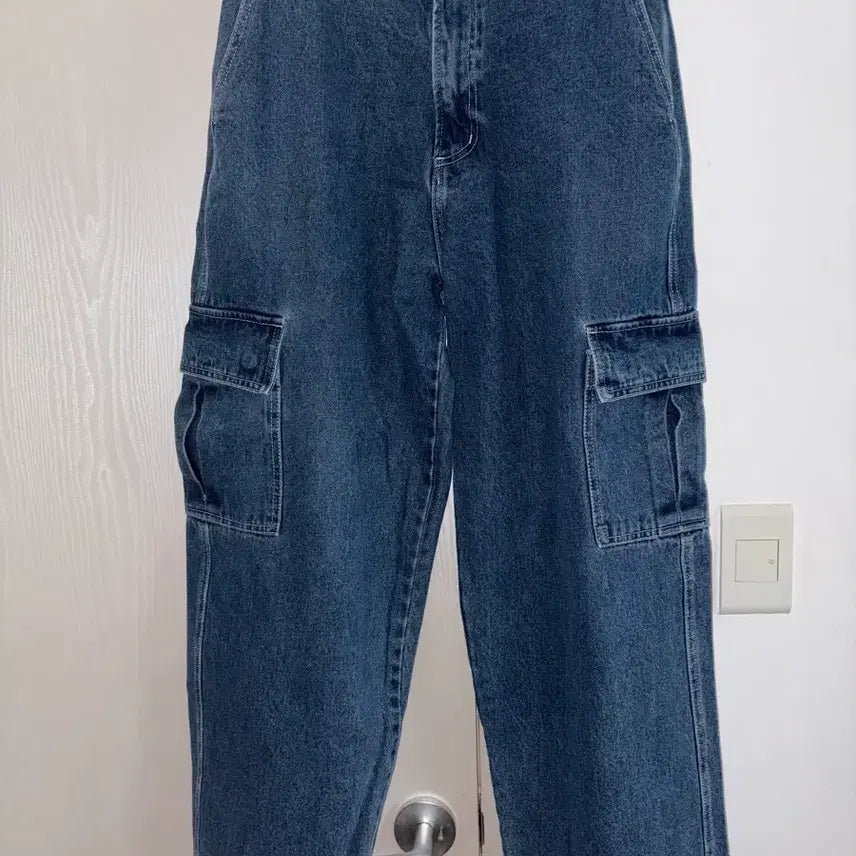 [BUNJANG] OBEY Cargo Jeans Blue / OBEY 카고 청바지 블루