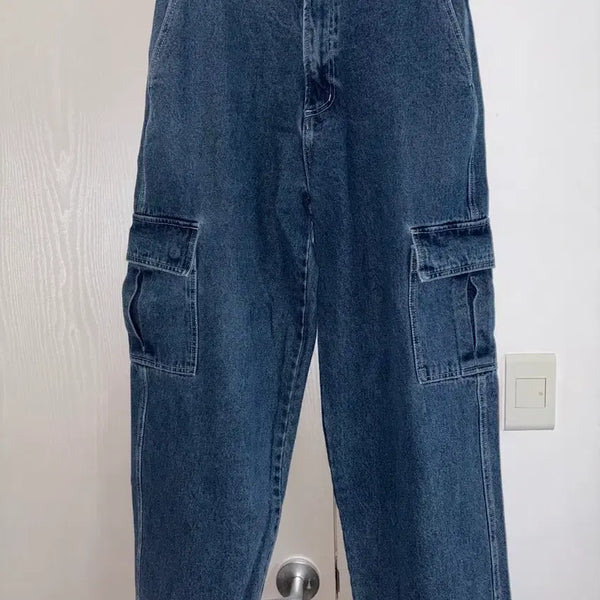 [BUNJANG] OBEY Cargo Jeans Blue / OBEY 카고 청바지 블루