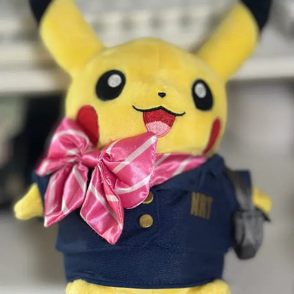 [BUNJANG] Narita Airport Flight Attendant Pikachu Plush Doll / 나리타 공항 승무원 포켓몬 피카츄 인형
