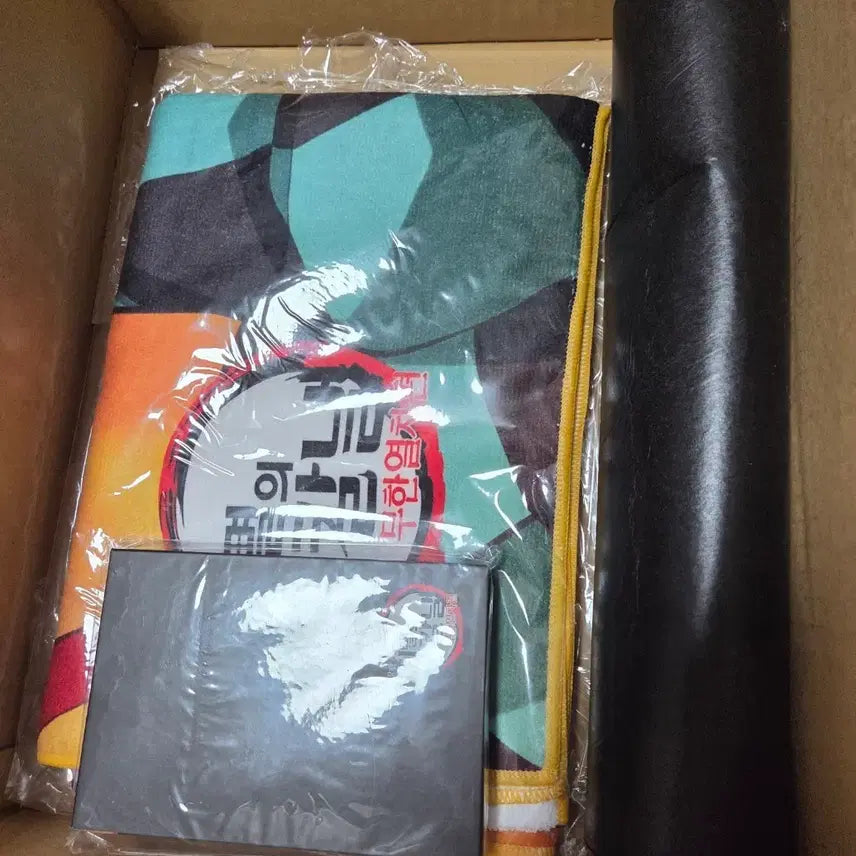 [BUNJANG] Demon Slayer: Mugen Train Arc Goods Set / 귀멸의칼날 와디즈 무한열차편 굿즈