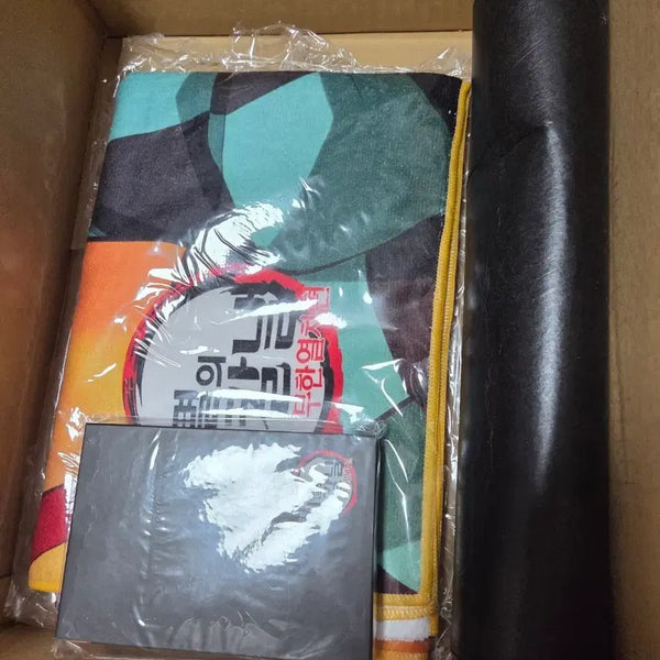 [BUNJANG] Demon Slayer: Mugen Train Arc Goods Set / 귀멸의칼날 와디즈 무한열차편 굿즈