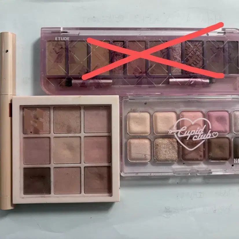 [BUNJANG] Holika Holika, WakeMake, Lilybyred, Banila Co, Rom&nd Cosmetics Bundle / (급처) 본다크블러링도 있음 섀도우 팔레트 립펜슬 블러셔 화장품 양도