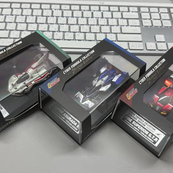 [BUNJANG] Cyber Formula CFC Heritage Fukuoka Set (Standard Edition) / 사이버포뮬러 cfc 헤리티지 후쿠오카세트(일반판)