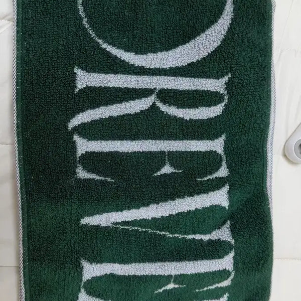 [BUNJANG] Day6 Forever Young Japan Towel Slogan / 데이식스 포에버영 일본 타올 슬로건