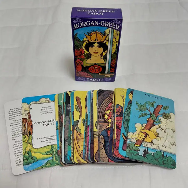 [BUNJANG] Morgan-Grier Tarot Deck / 새제품) 모건그리어 타로카드