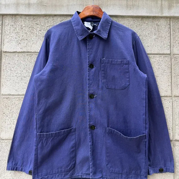 [BUNJANG] 1990s Czechoslovakian Military Technical Crew Work Jacket / 1990s CZECH MILITARY Vz92 체코군 밀리터리 워크자켓