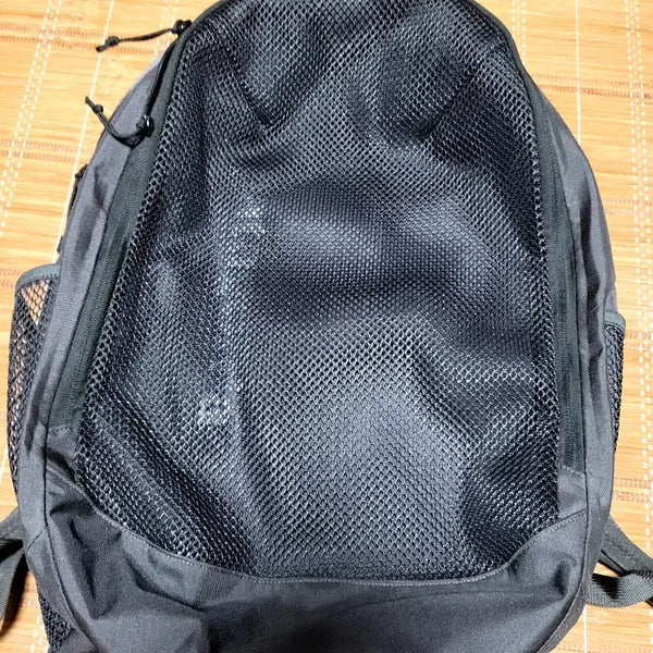 [BUNJANG] Patagonia Black Mesh Backpack / 파타고니아 블랙 메쉬백팩