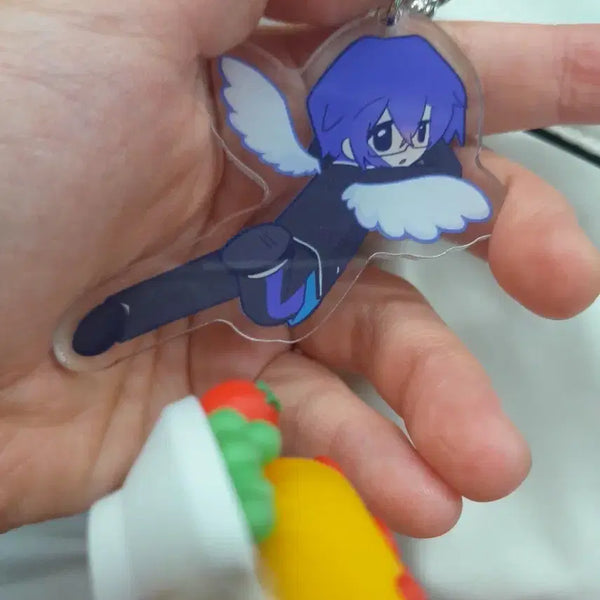 [BUNJANG] Leonid Kaito Acrylic Keyring / 레오니드 카이토 아크릴 키링