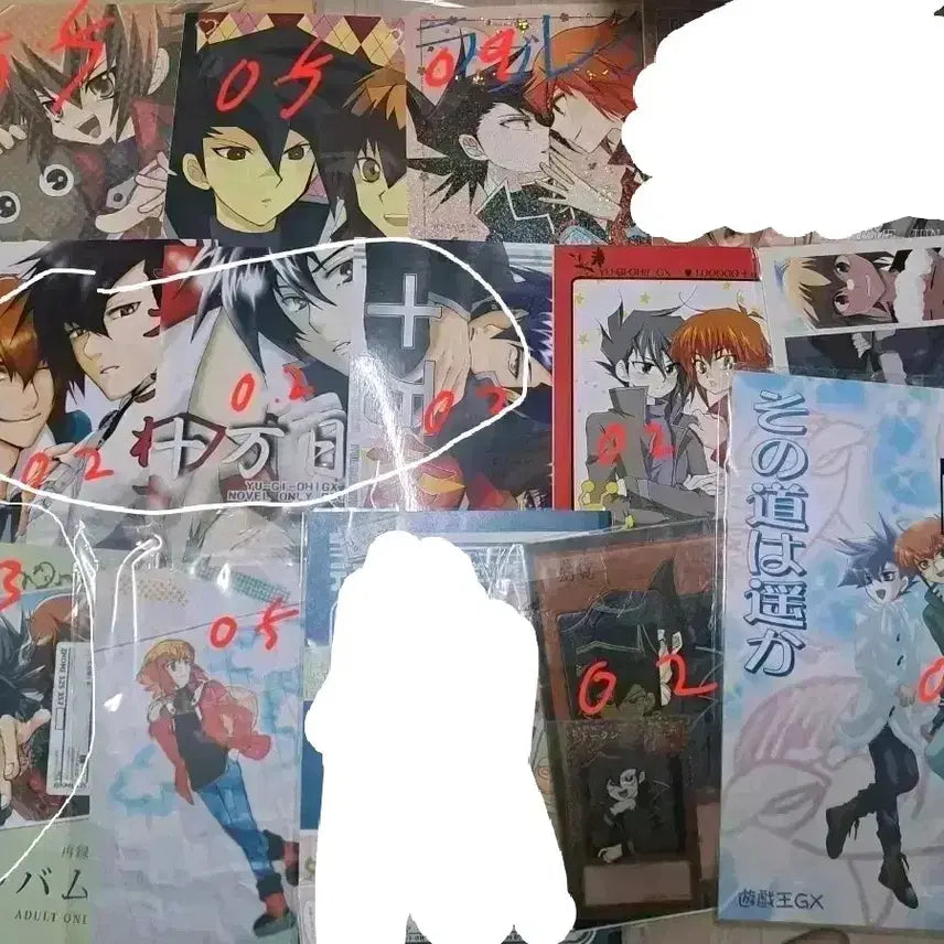 [BUNJANG] Yu-Gi-Oh! GX Fanbook Collection / 유희왕GX 회지 판매