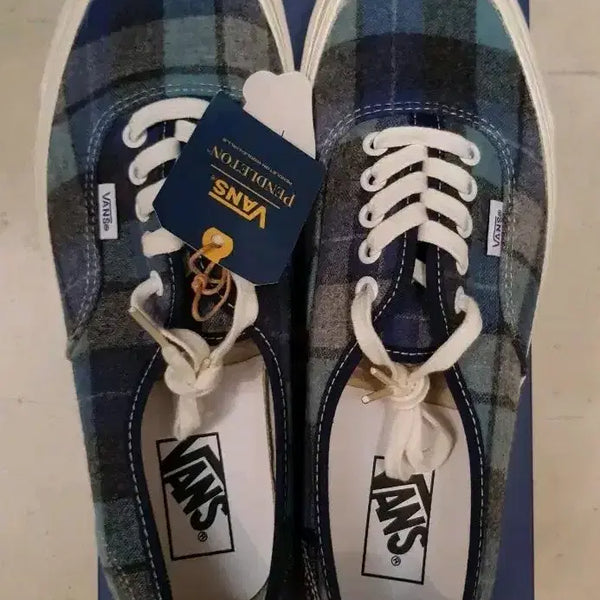 [BUNJANG] Vans Authentic Pendleton / [새상품]반스 어센틱 펜들턴 280