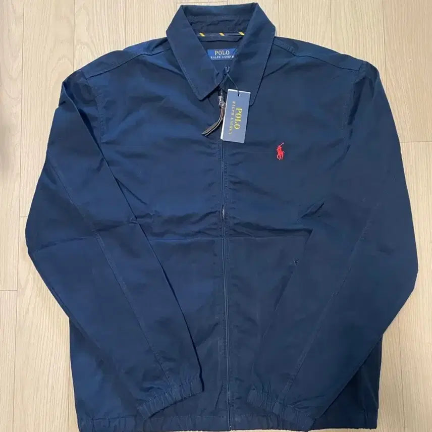 [BUNJANG] Polo Ralph Lauren Navy Swing Top Jacket - Medium / 폴로 랄프로렌 네이비 스윙탑 자켓m