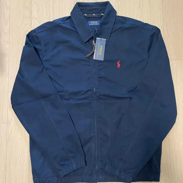 [BUNJANG] Polo Ralph Lauren Navy Swing Top Jacket - Medium / 폴로 랄프로렌 네이비 스윙탑 자켓m