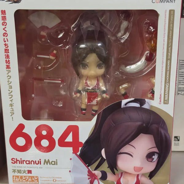 [BUNJANG] Nendoroid Mai Shiranui King of Fighters Figure / 넨도로이드 킹오브파이터즈 시라누이 마이 신품 미개봉