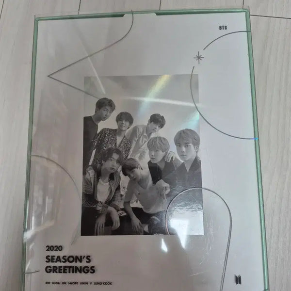 [BUNJANG] BTS 2020 Season's Greetings Album / BTS 2020 시즌 그리팅 앨범
