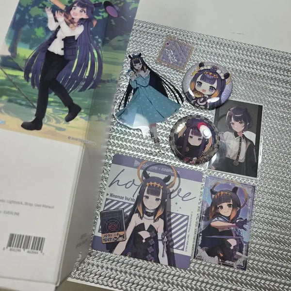 [BUNJANG] Hololive Ninomae Ina'nis Bundle / 이나 홀로라이브 일괄 (hololive 홀로en 니노마에이나니스 홀로이나