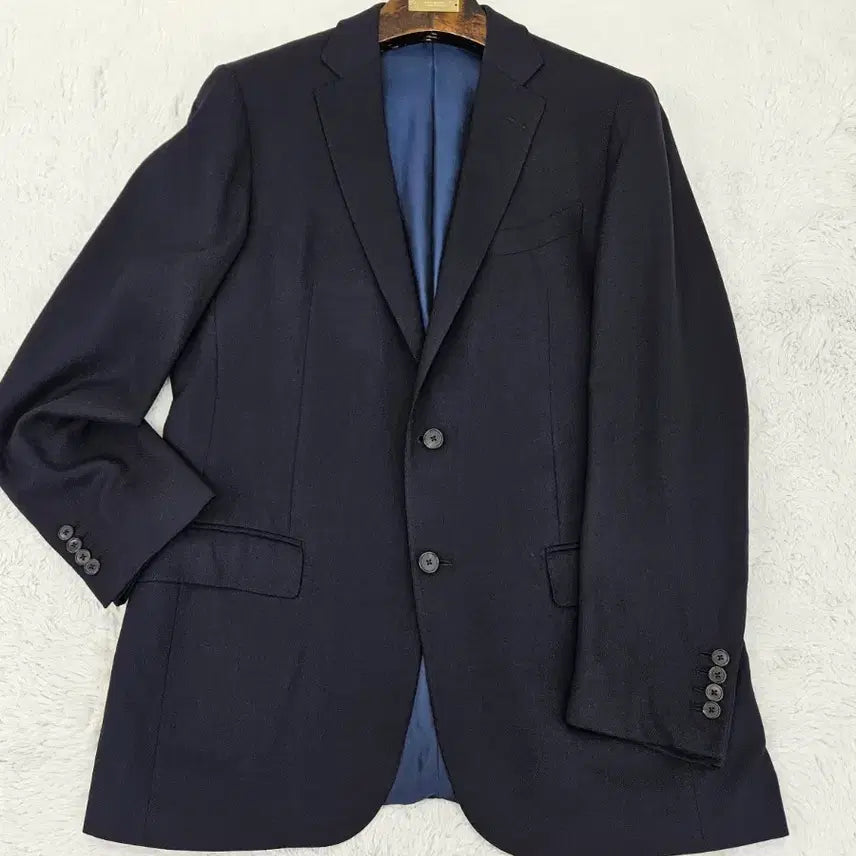 [BUNJANG] Ermenegildo Zegna High Performance Blazer Navy Wool / 에르메네질도 제냐 하이 퍼포먼스 블레이저