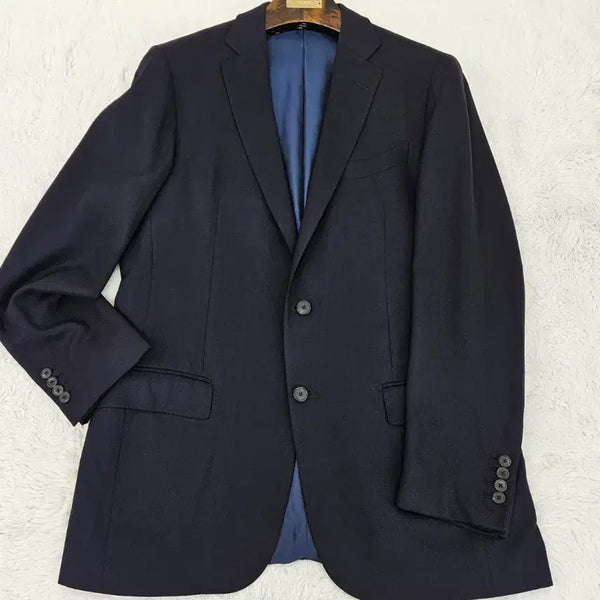 [BUNJANG] Ermenegildo Zegna High Performance Blazer Navy Wool / 에르메네질도 제냐 하이 퍼포먼스 블레이저