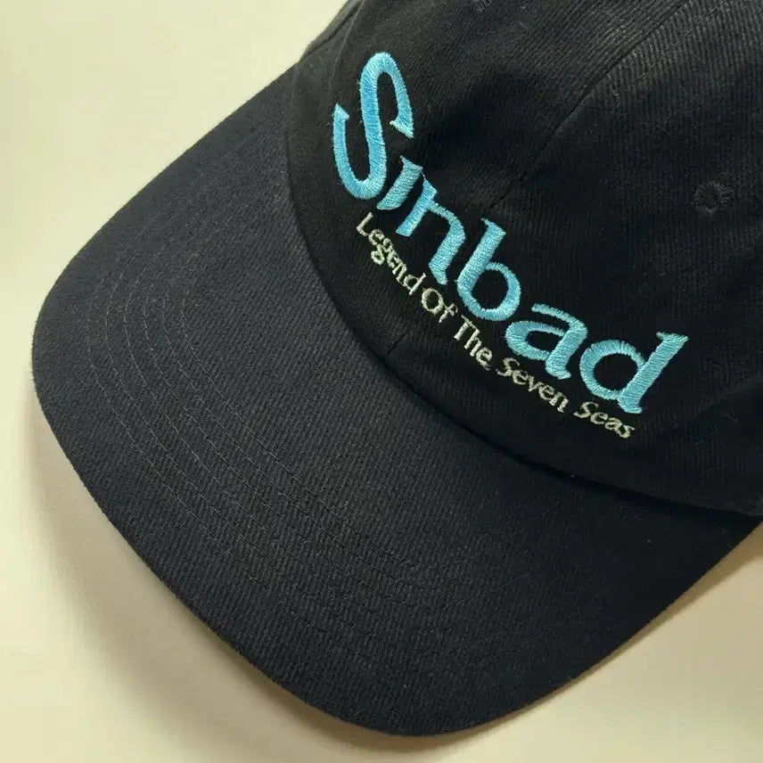[BUNJANG] 00s DreamWorks Sinbad Promo Vintage Ball Cap / 00S 드림웍스 세인트 미카엘 신밧드 프로모 빈티지 볼캡 모자