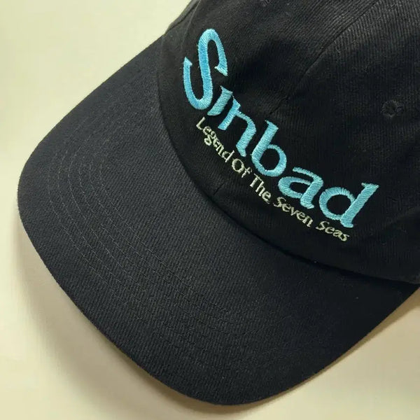 [BUNJANG] 00s DreamWorks Sinbad Promo Vintage Ball Cap / 00S 드림웍스 세인트 미카엘 신밧드 프로모 빈티지 볼캡 모자