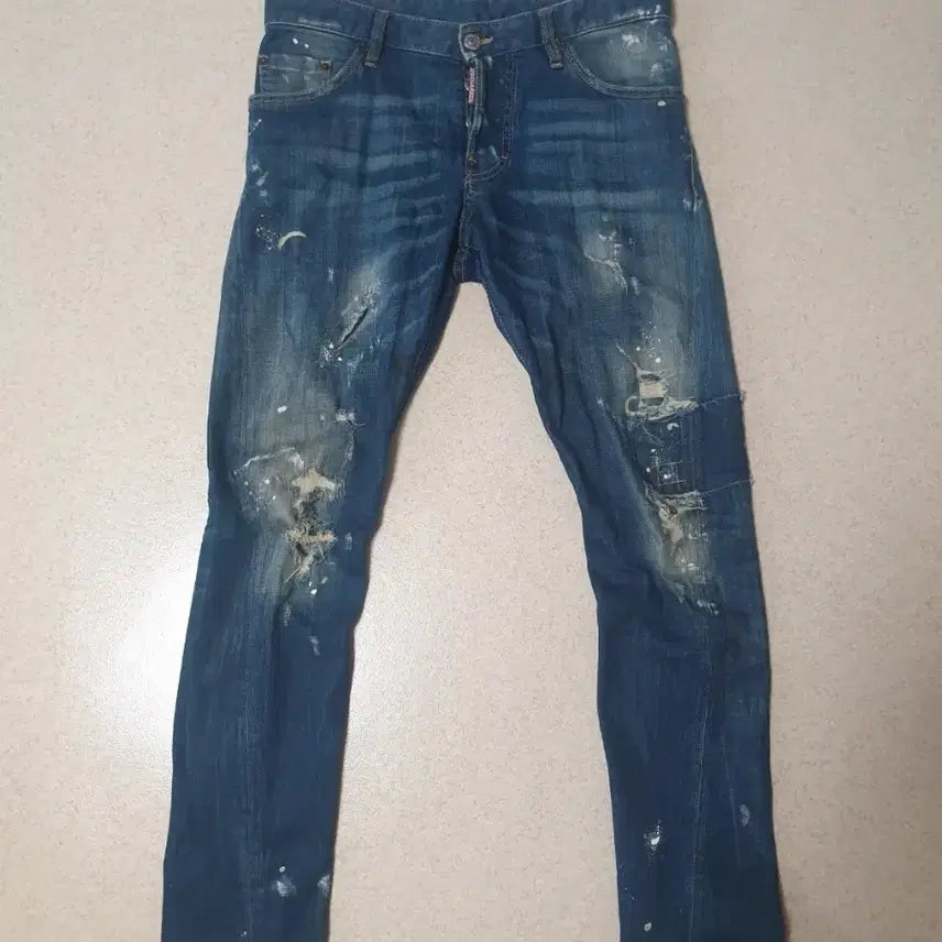 [BUNJANG] DSQUARED2 Twisty Jeans / 디스퀘이드2 트워스트진 44시이즈(30)