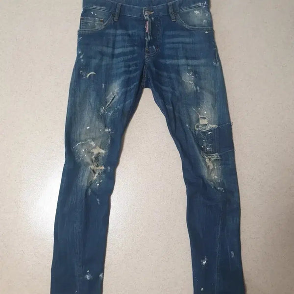 [BUNJANG] DSQUARED2 Twisty Jeans / 디스퀘이드2 트워스트진 44시이즈(30)